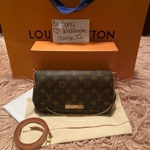 (SOLD ON MERCARI)Louis Vuitton Favorite Mm